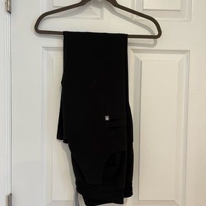 Figs XS black cargo scrub bottoms